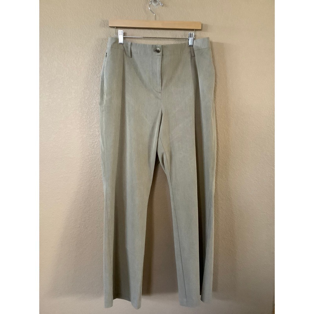 J Jill Women's ‎ Khaki Work Trousers Sz 20 NWTS